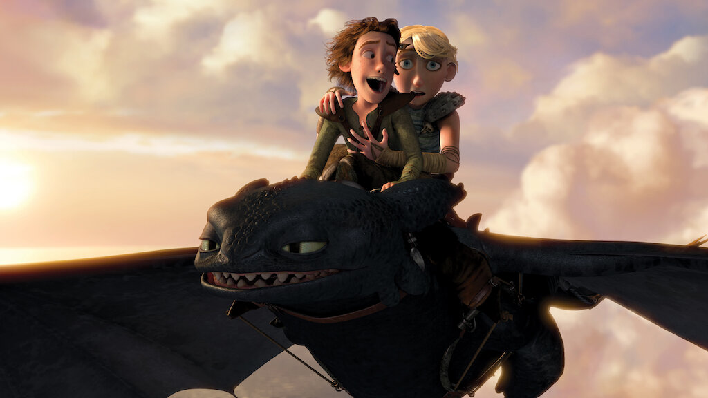 Watch Dreamworks How To Train Your Dragon Legends Netflix